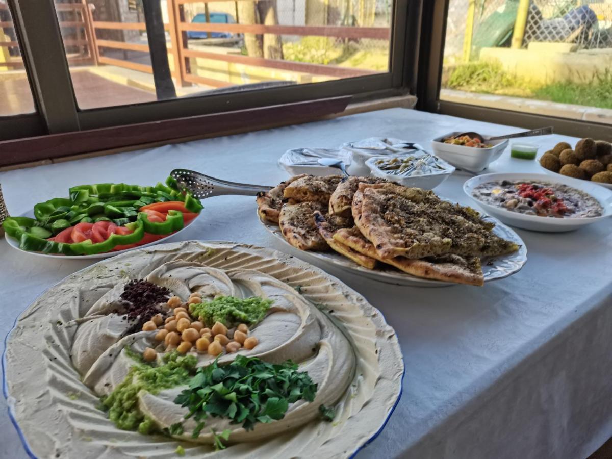 Madaba Camp Resort Buitenkant foto