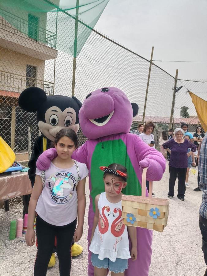 Madaba Camp Resort Buitenkant foto