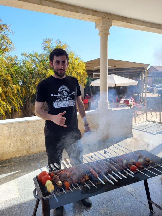 Madaba Camp Resort Buitenkant foto