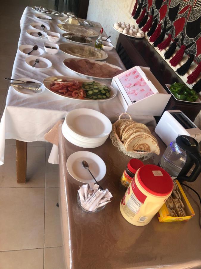 Madaba Camp Resort Buitenkant foto