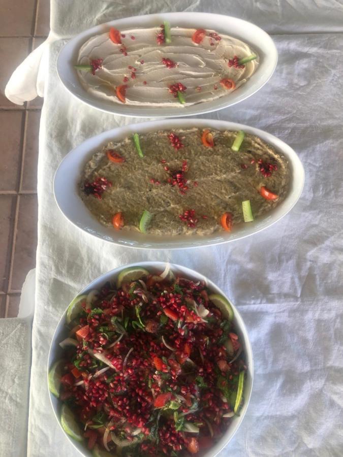 Madaba Camp Resort Buitenkant foto